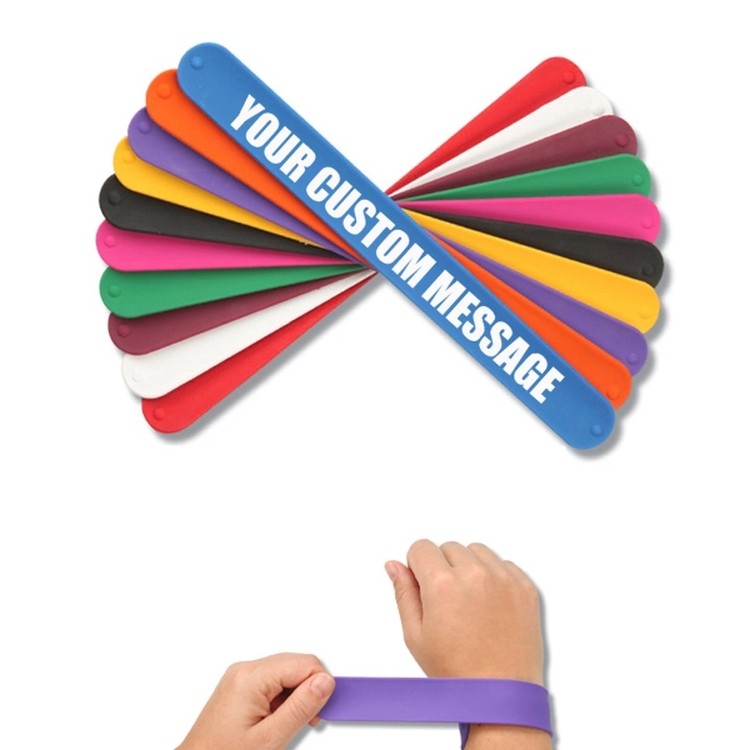 Silicone Slap Band 2