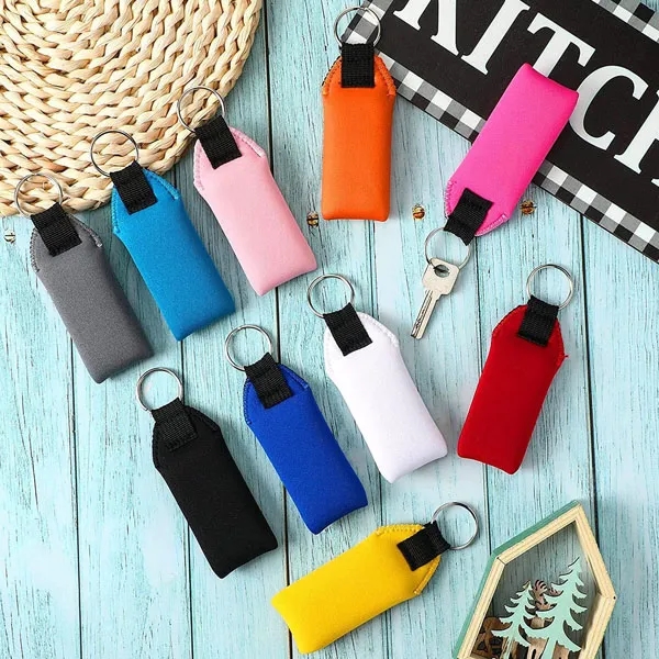 Custom Floating Neoprene Keychain 5