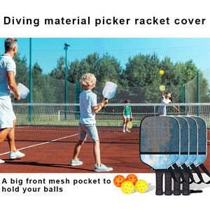 Cover Pickleball Racket Sleeve Bag 2