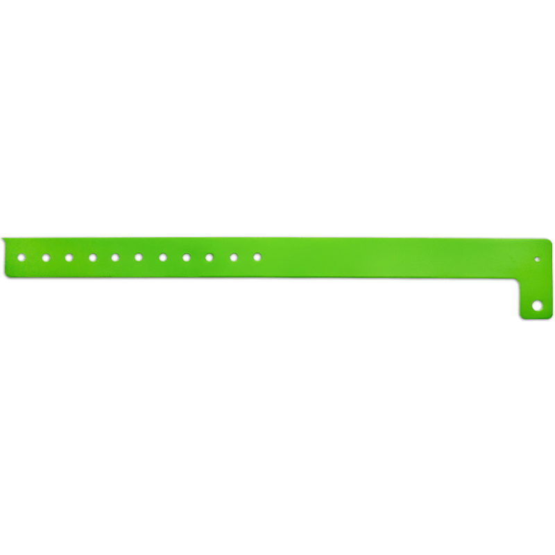 Low Minimum Vinyl Wristbands 8