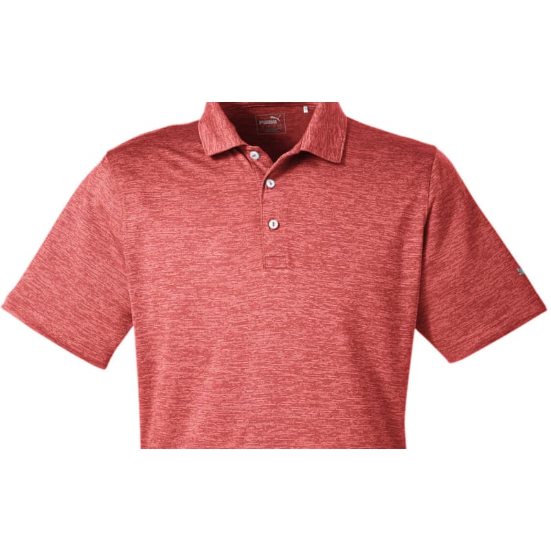 Puma Golf Men's Icon Heather Polo 7