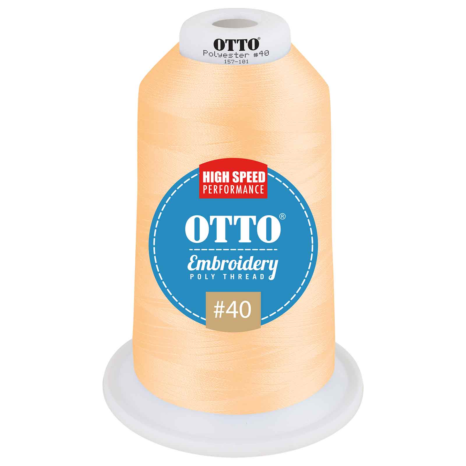 OTTO Embroidery Poly Thread #40 5,500 yd. King Cone 944