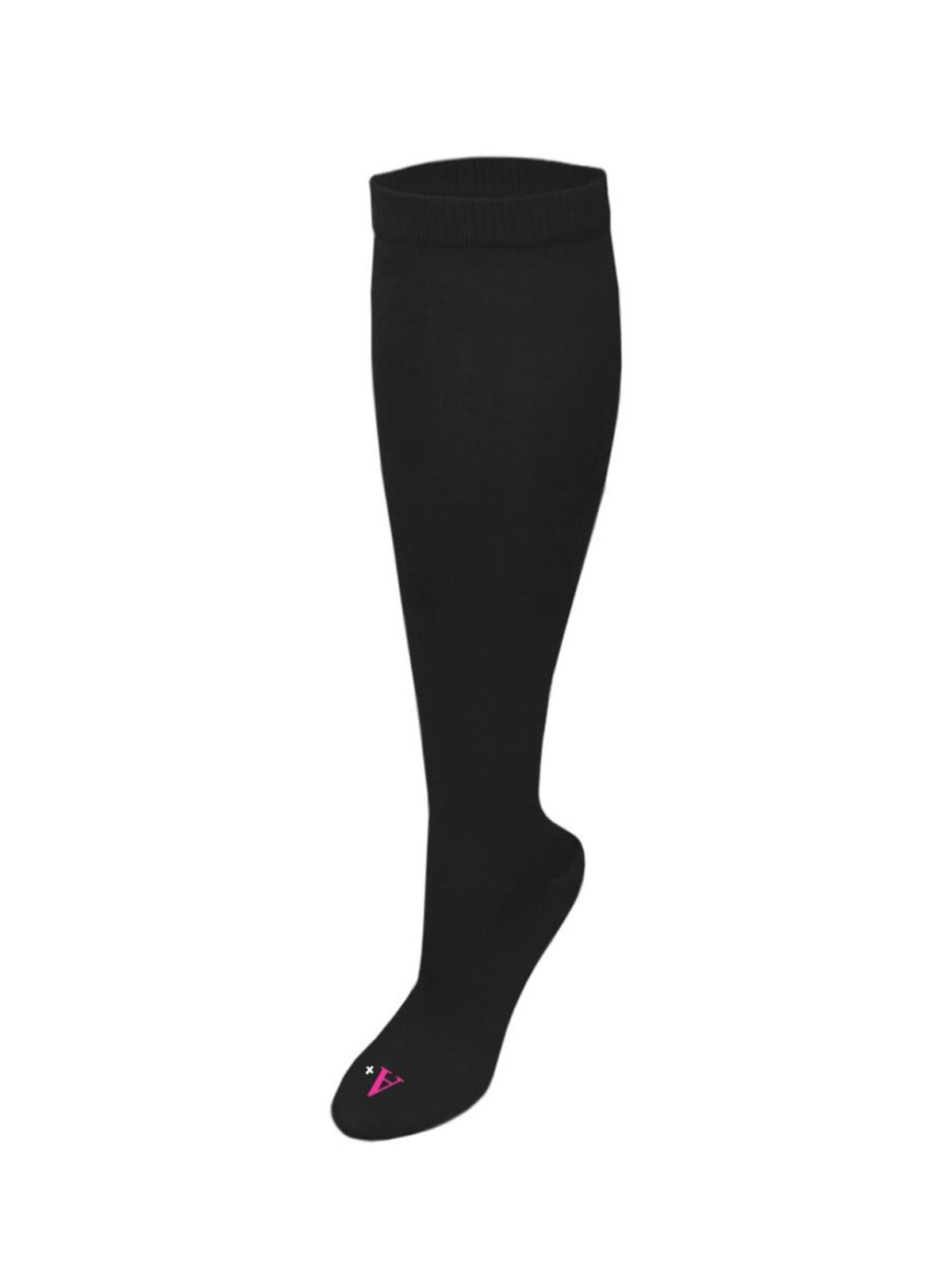 A+ Uniforms - Women's 3-Pack Opaque Knee-Hi Socks 2