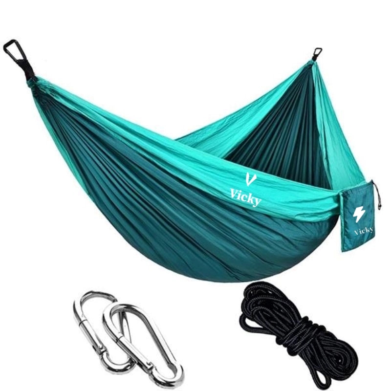 Custom Outdoors Nylon Hammock 2