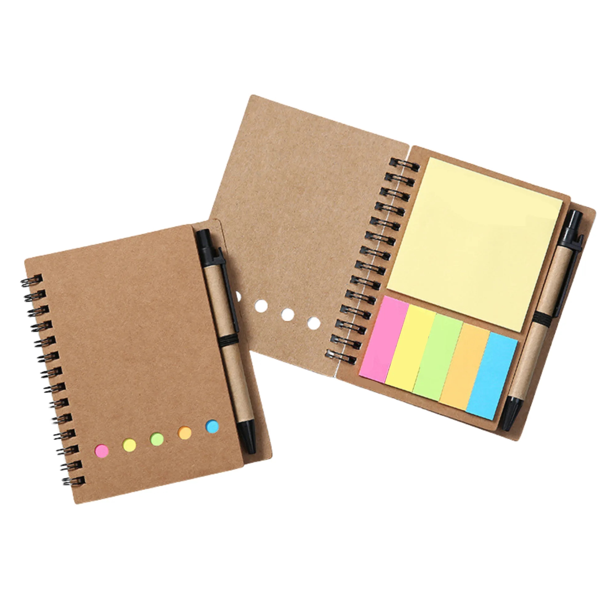 Kraft Paper Notepad Set 9