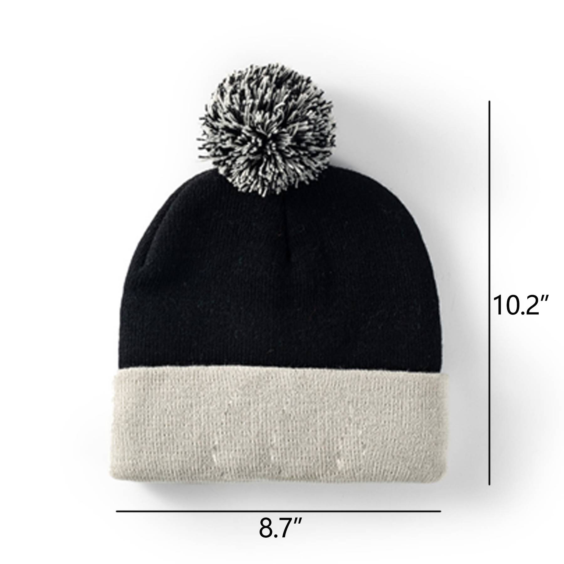 Two-tone Beanie 2