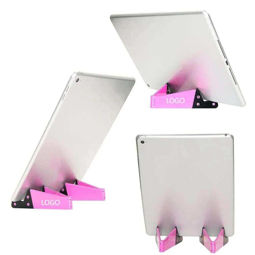Foldable Plastic V Shape Phone Stand 3