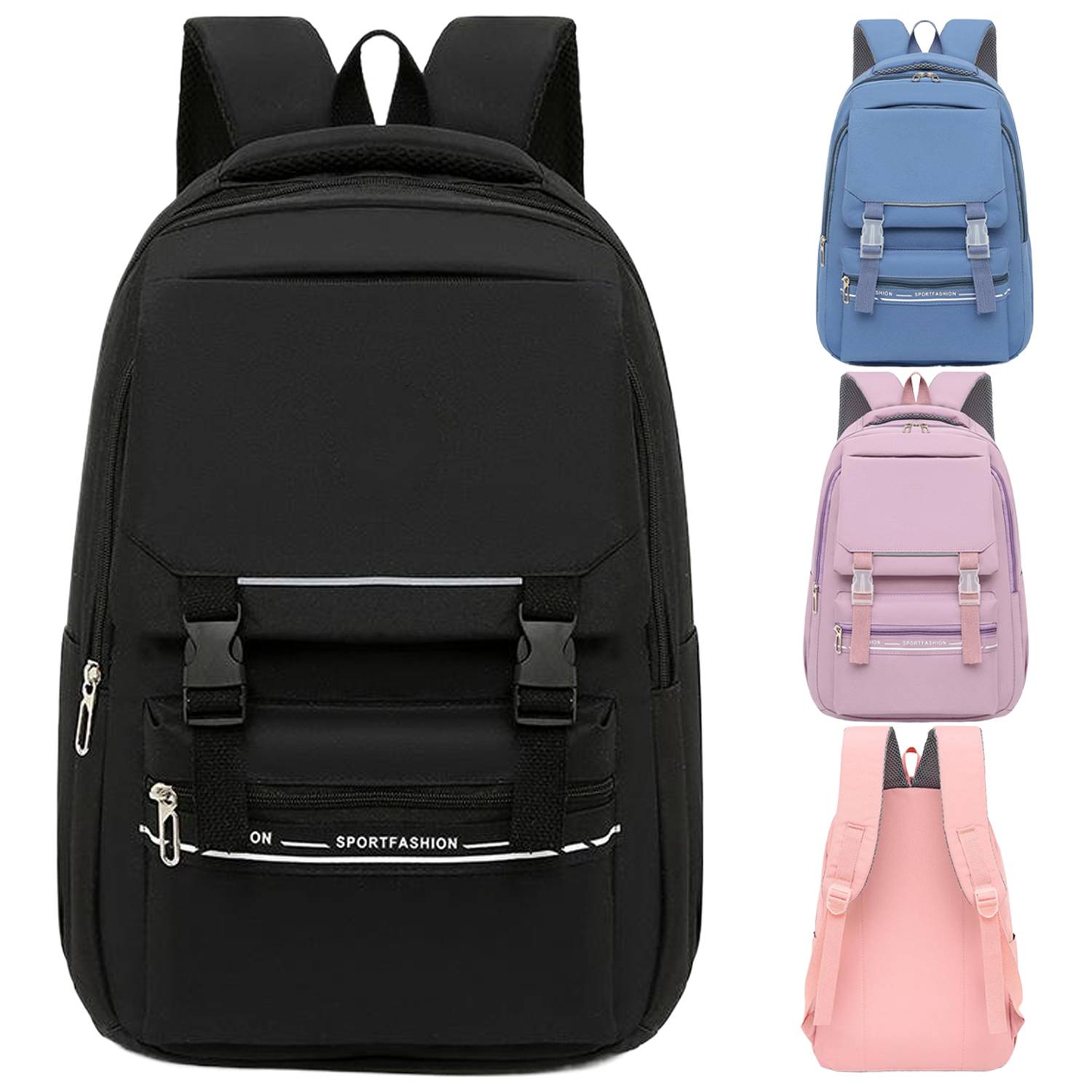 Waterproof Lightweight School Backpack 8