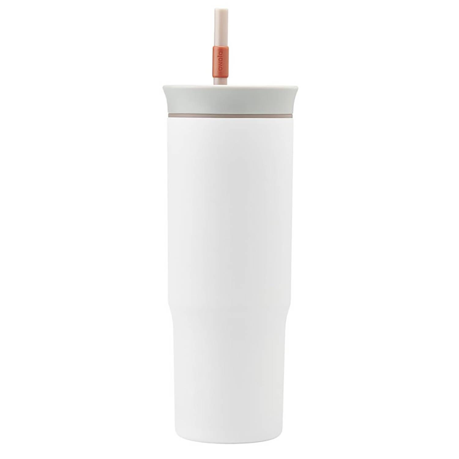 17oz Insulated Stainless Steel Water Bottle w/ Straw, custom water bottle with logo imprint 4