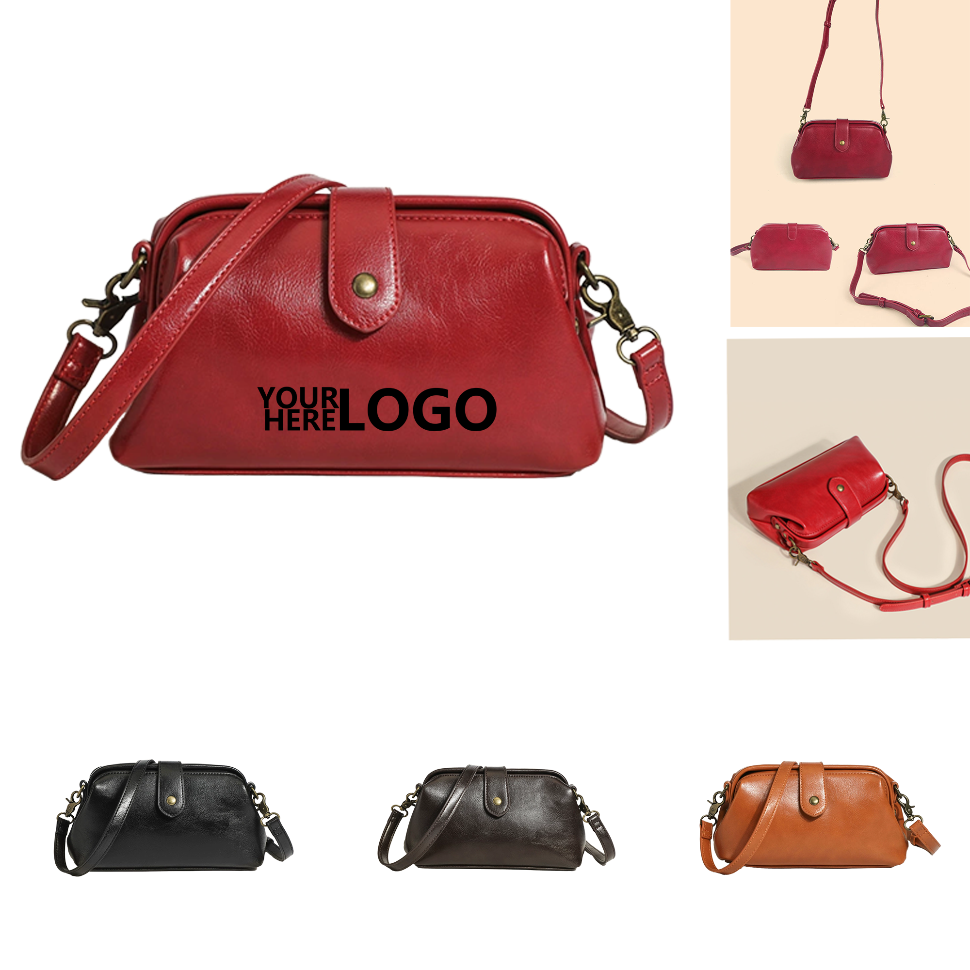 Women's Mini Clutch in PU Leather 2