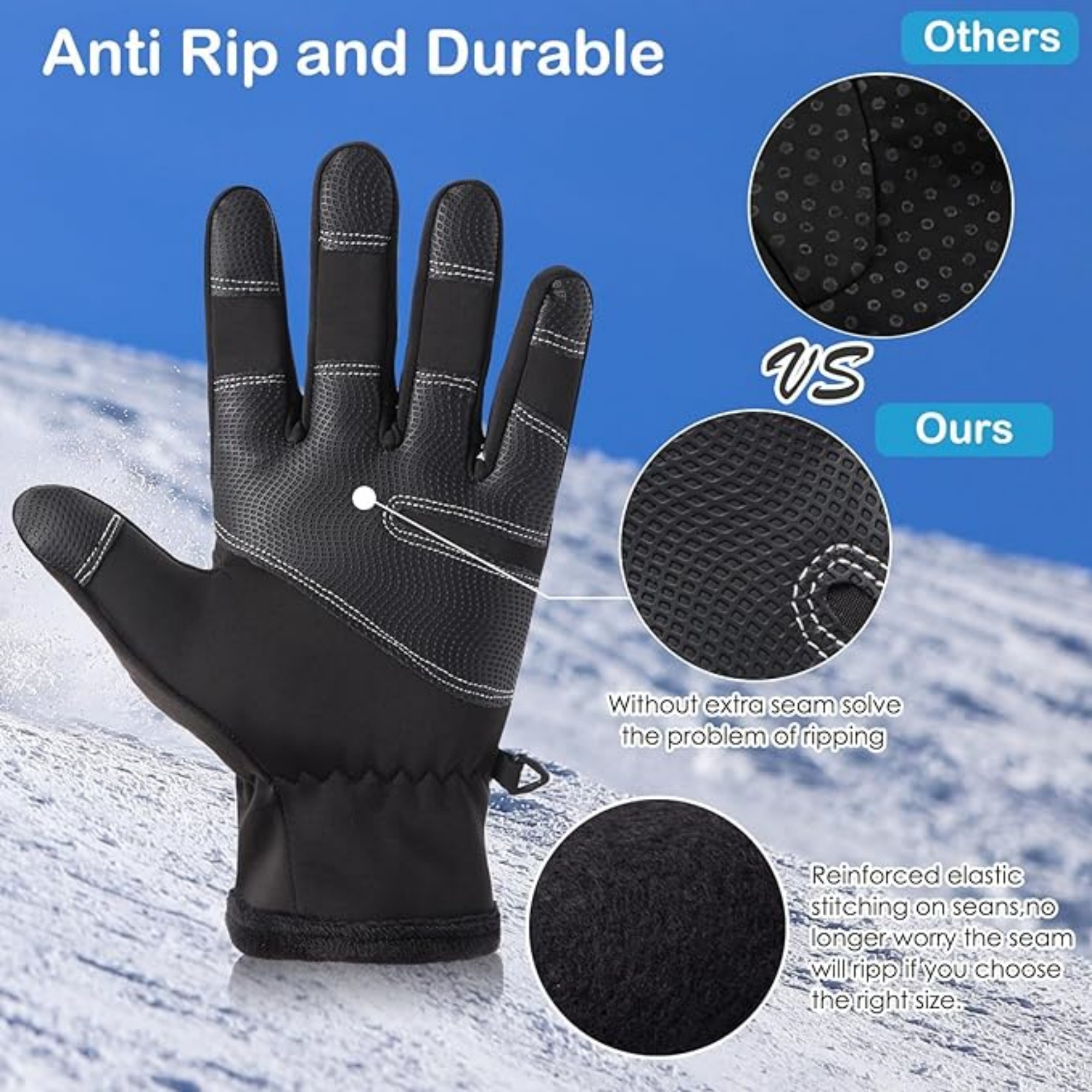 Winter Warm Gloves 3
