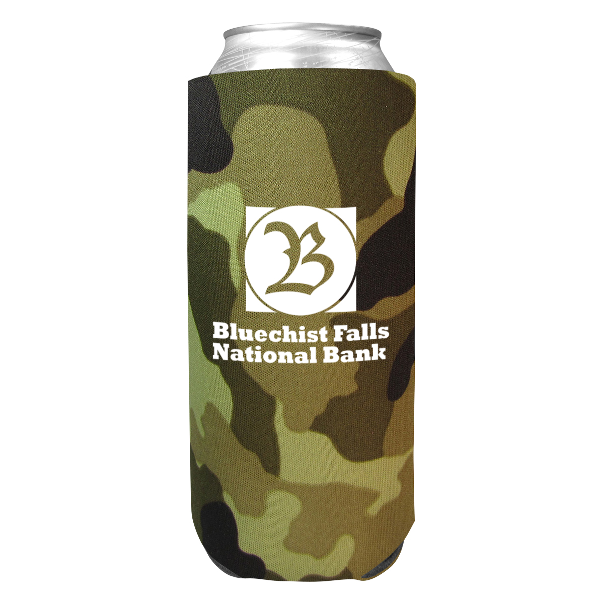 24 Oz. Tall Boy Coolie, custom koozie with logo imprint 46