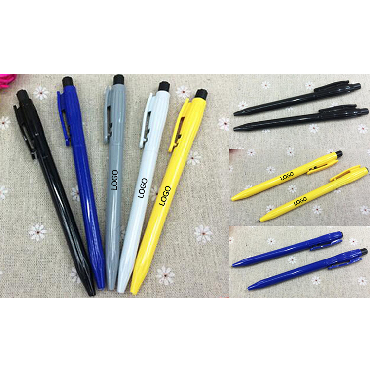 Plastic Ballpoint Pen 1