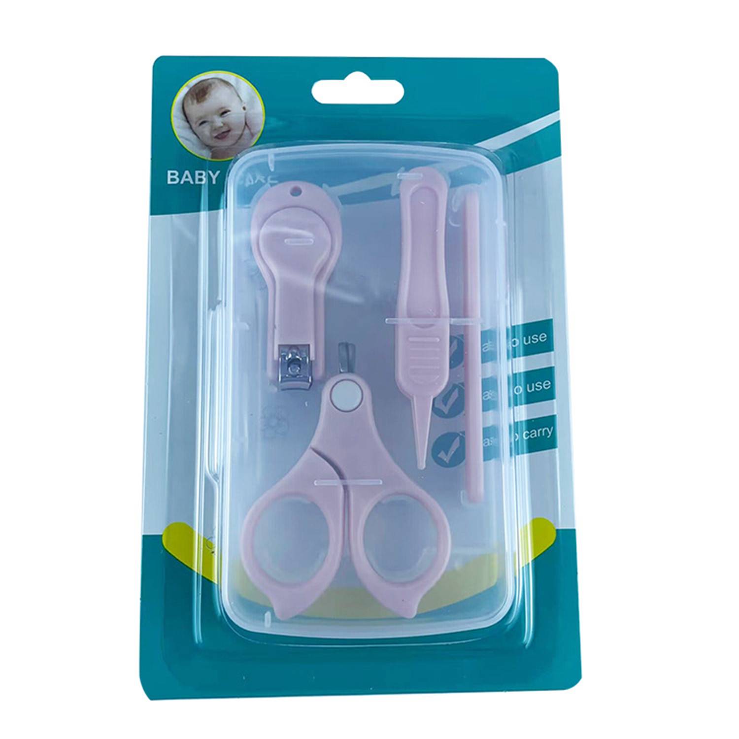 Baby Nail Safety Care Kit 4