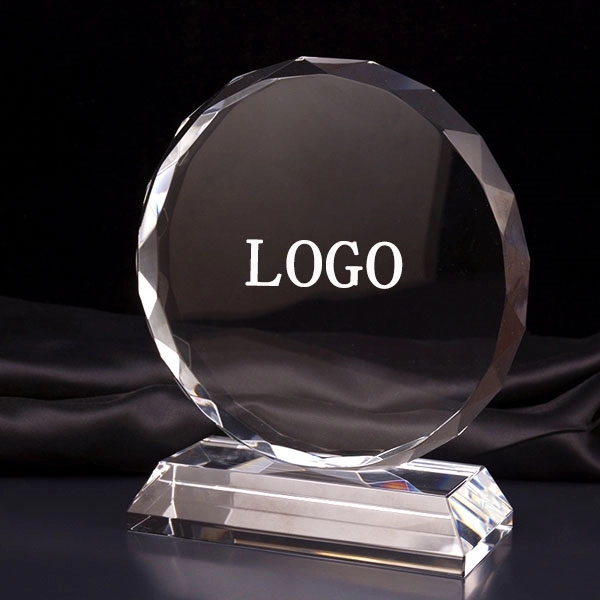 Clear K9 Crystal Trophy Business/souvenir Gift 1