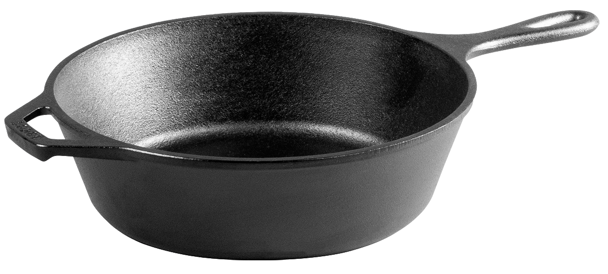 Lodge® 10.25" / 3.2 Qt Deep Skillet 8