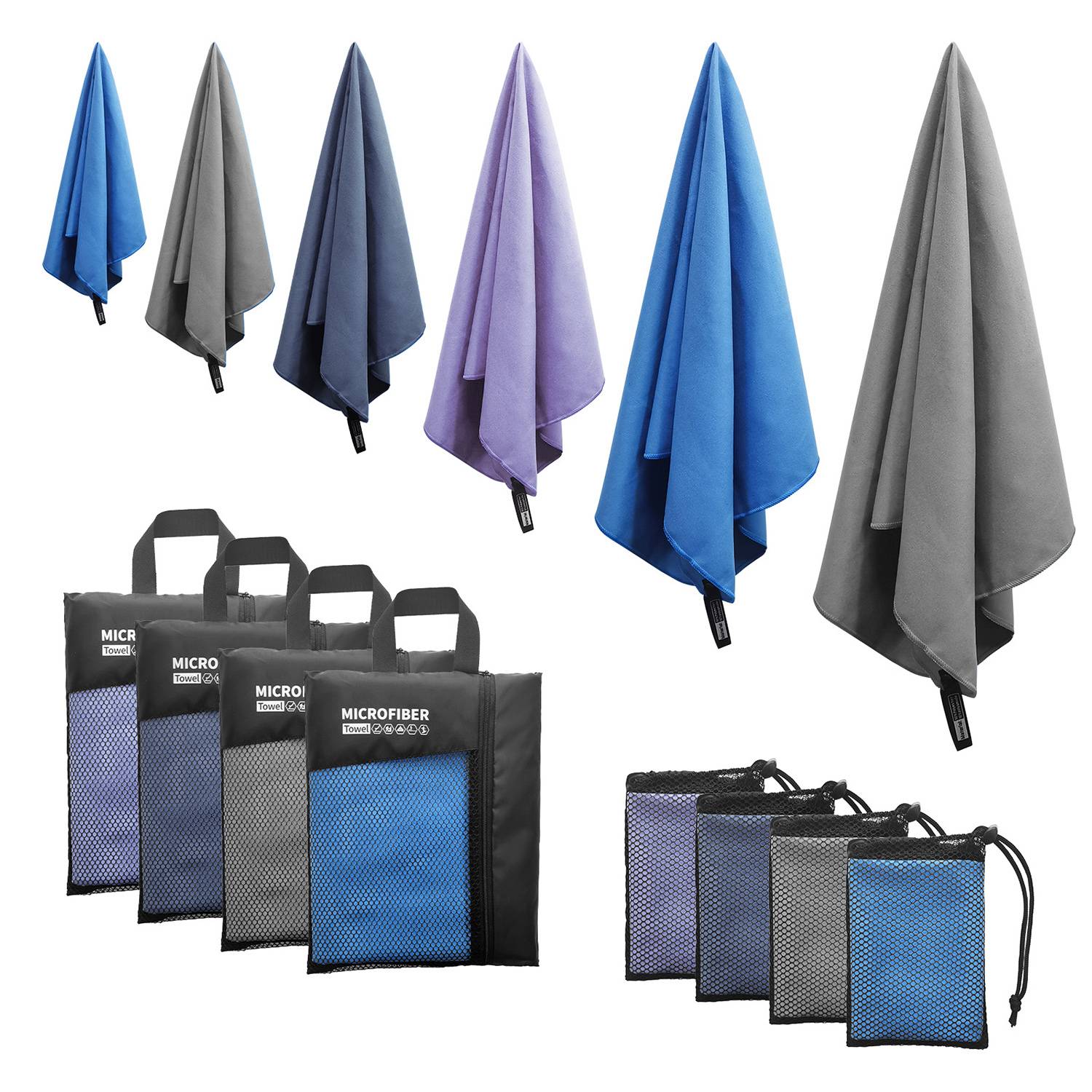 Ultra-Absorbent Quick-Dry Travel Towel 5