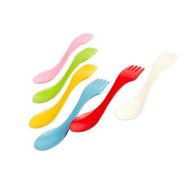 3-in-1 Spoon Fork Knife Cutlery Kits Flatware Set 8