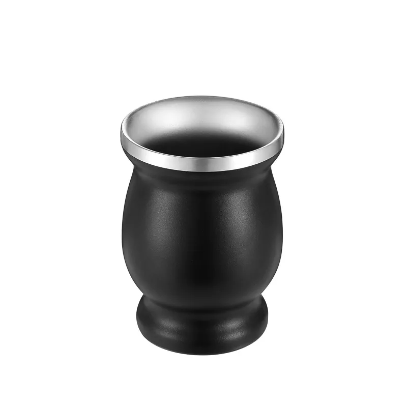 8 oz Stainless Steel Mate Cup And Bombilla Set 3