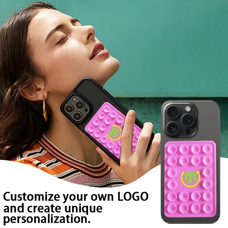 Silicone Suction Cup Phone Case 5