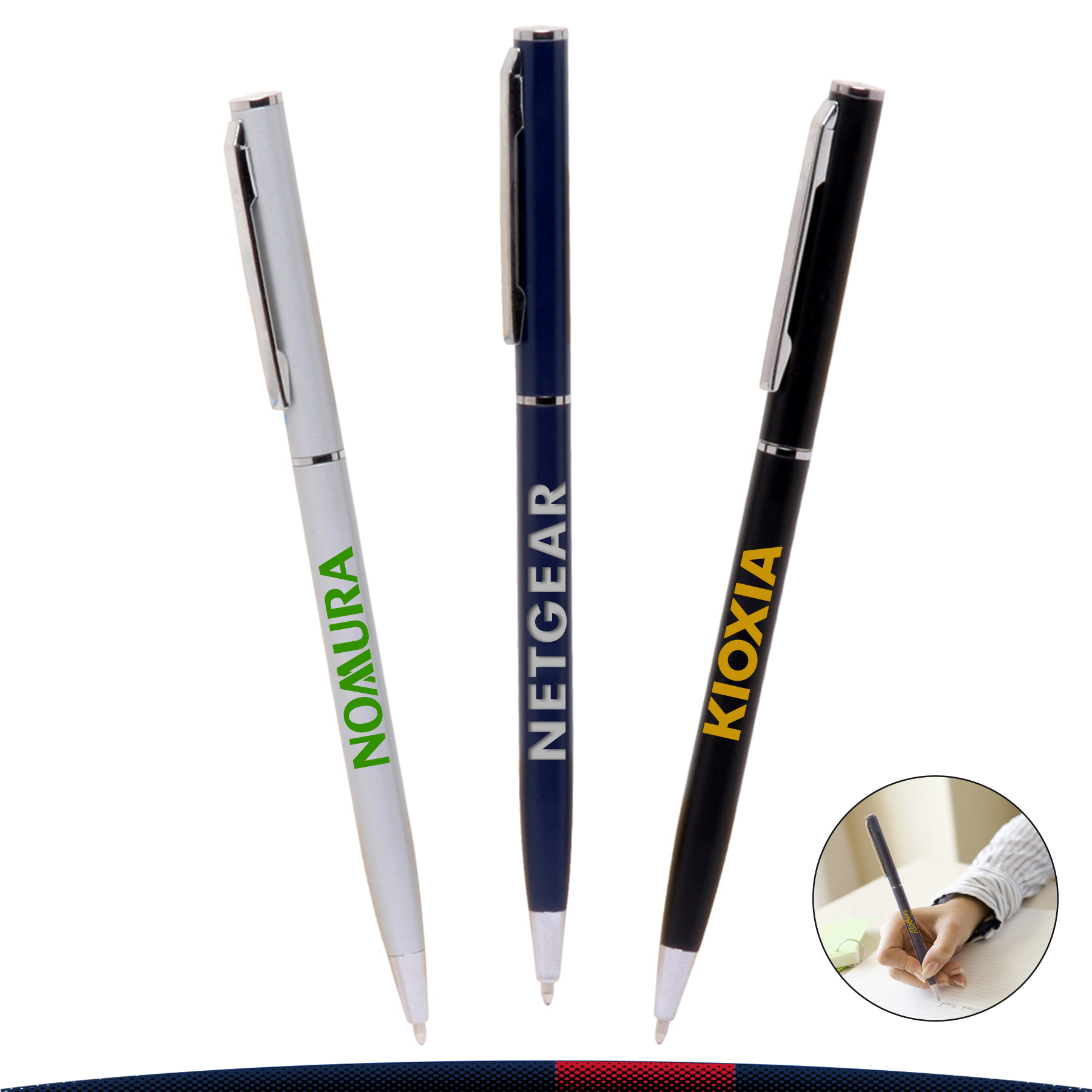 Naco Metal Ballpoint Pen 4