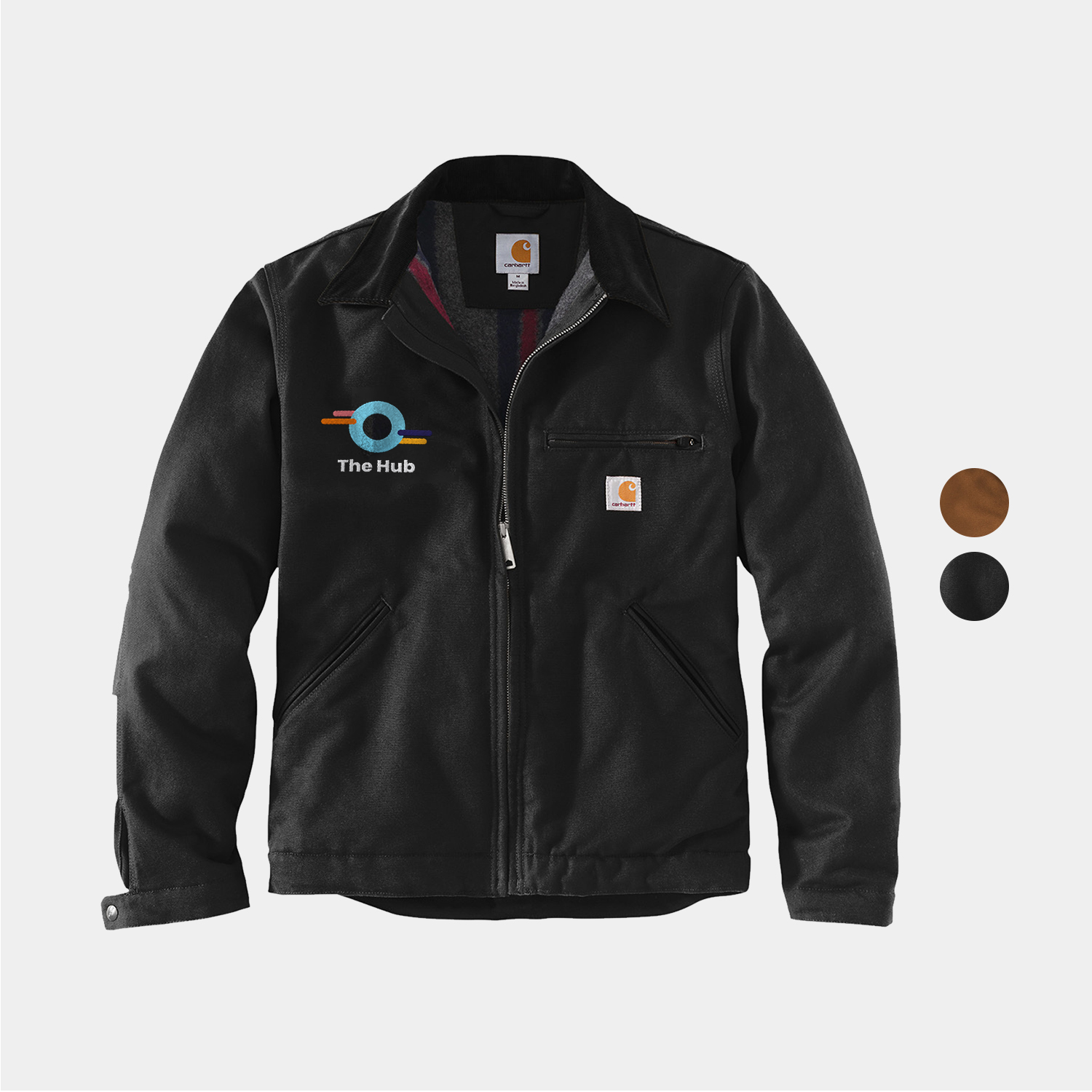 Carhartt® Tall Duck Detroit Jacket 1