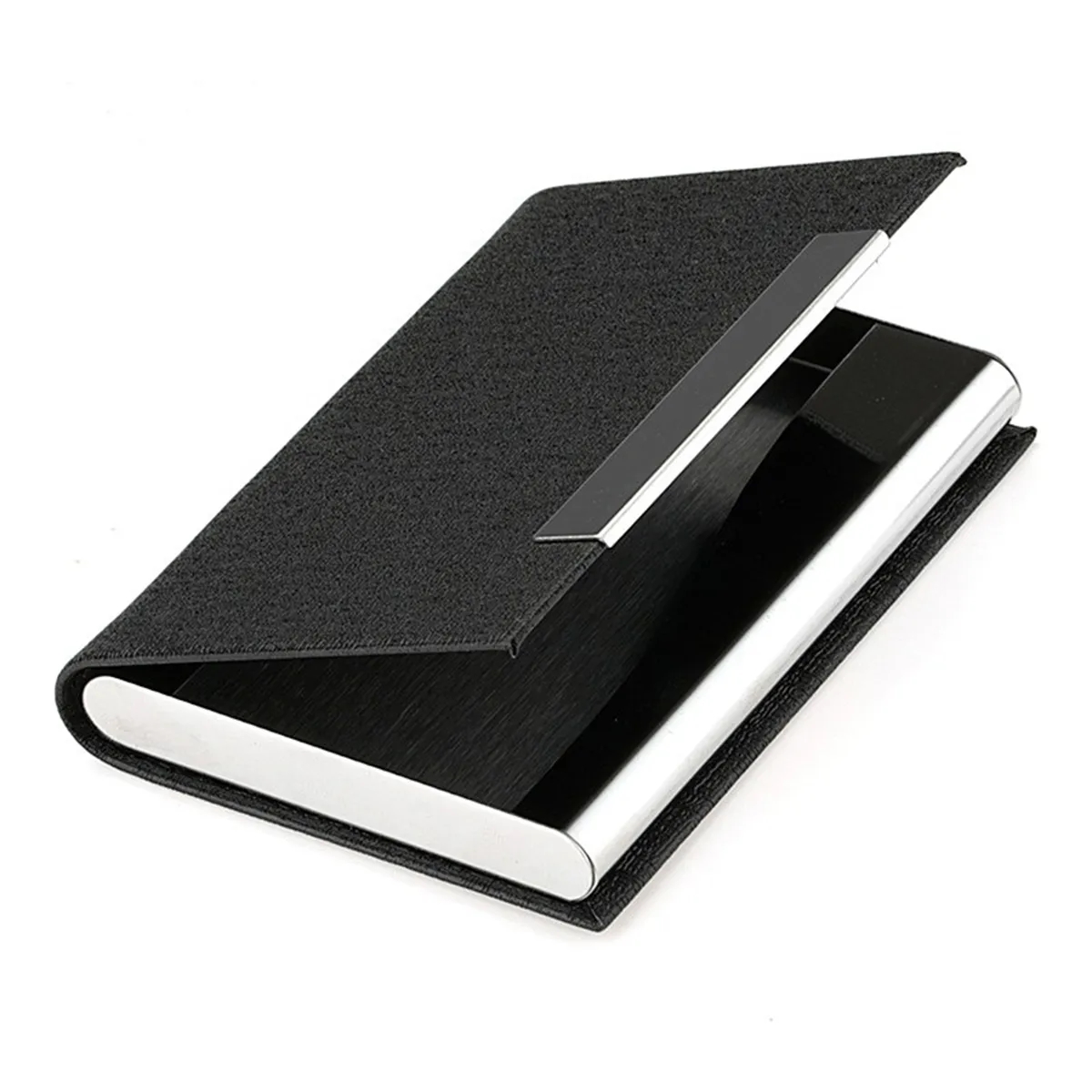 Stainless Steel Business Card Holder 2