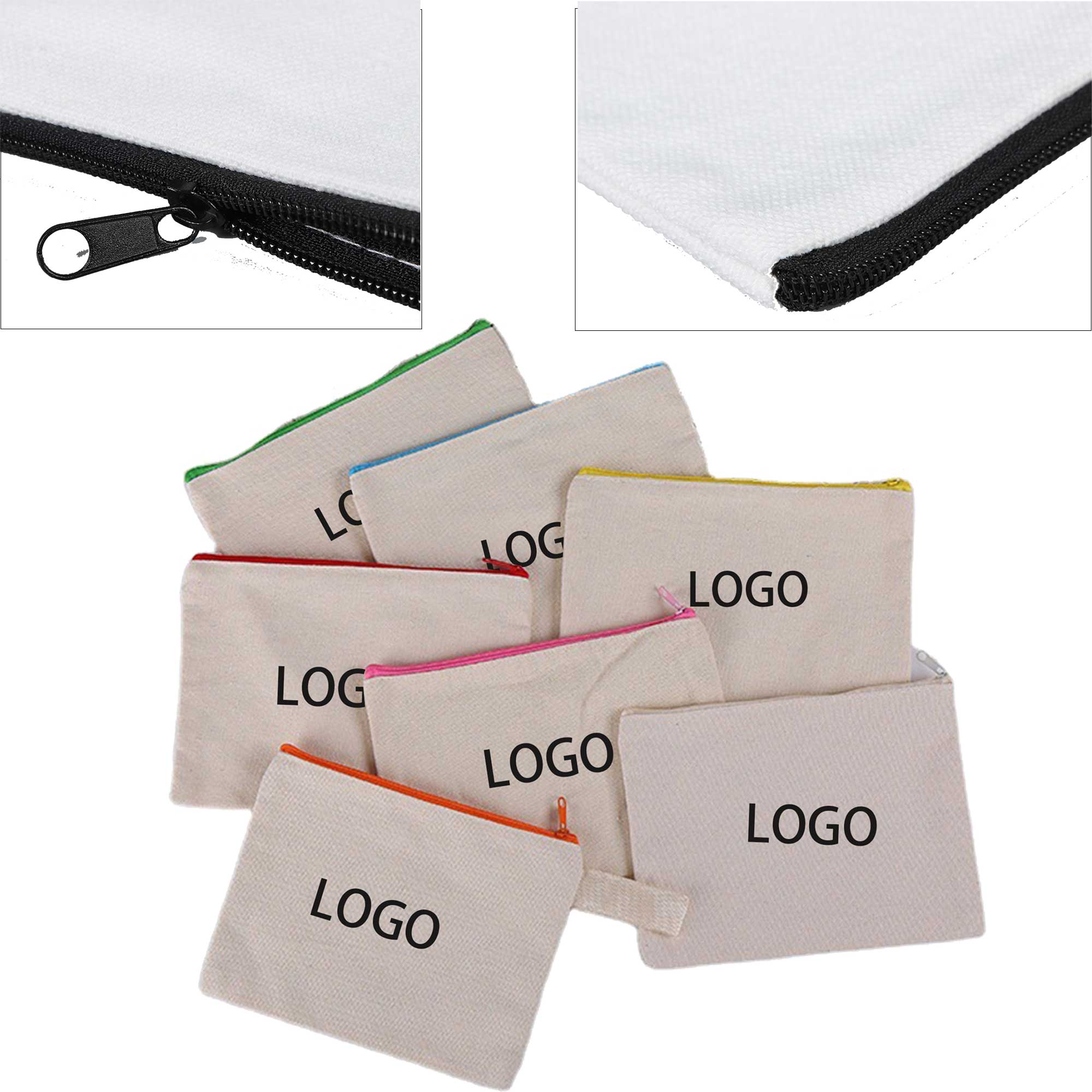 Canvas Stationery and Cosmetic Organizer 2