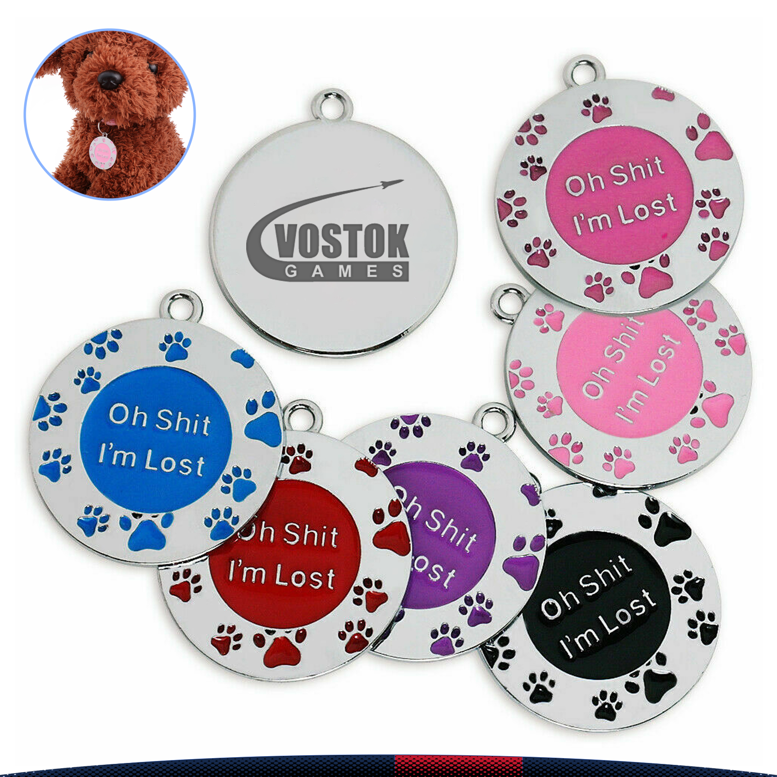 Procyon Pet Tag 3