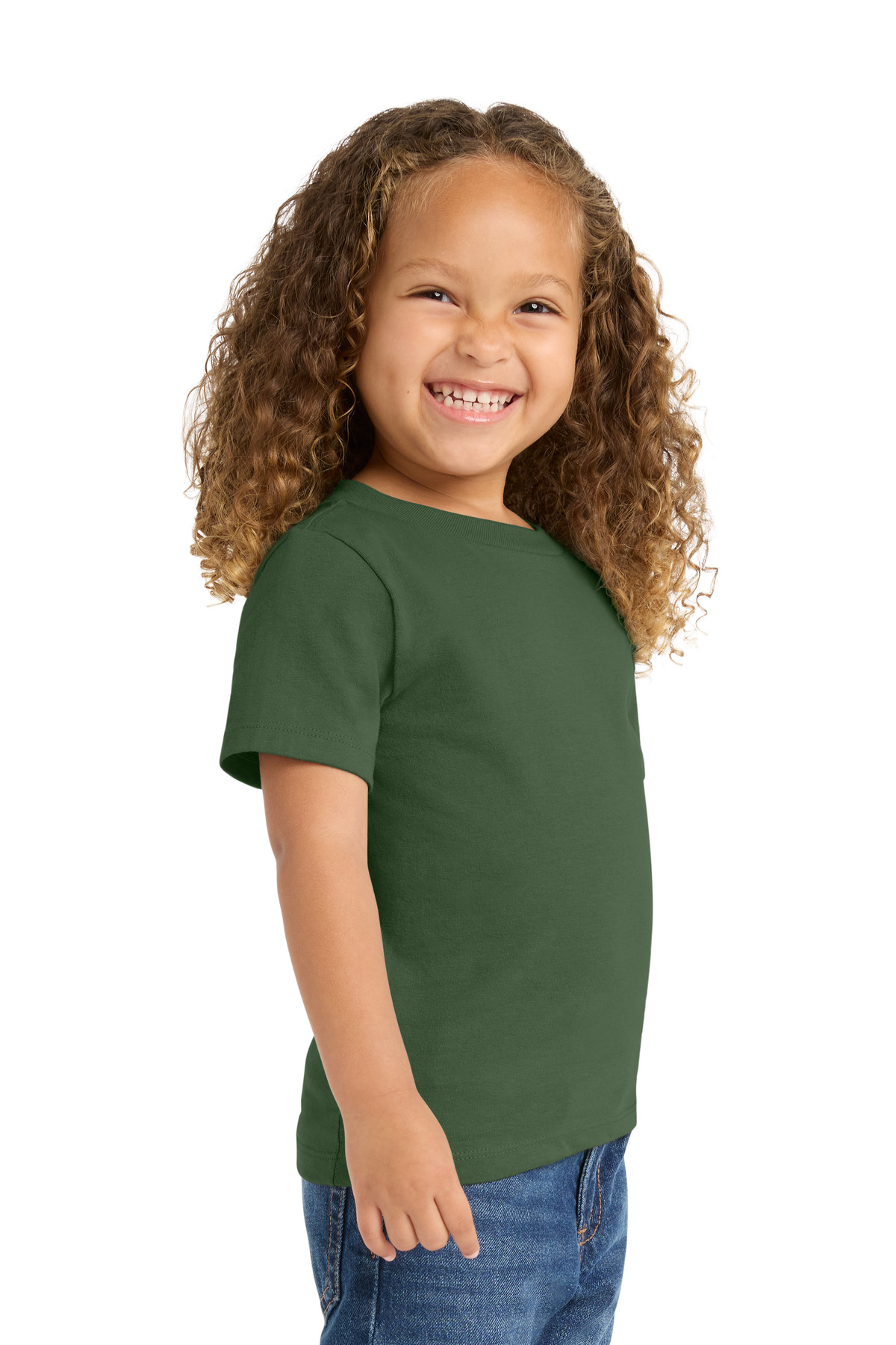 Port & Co Toddler Fan Favorite Tee. PC450TD 34