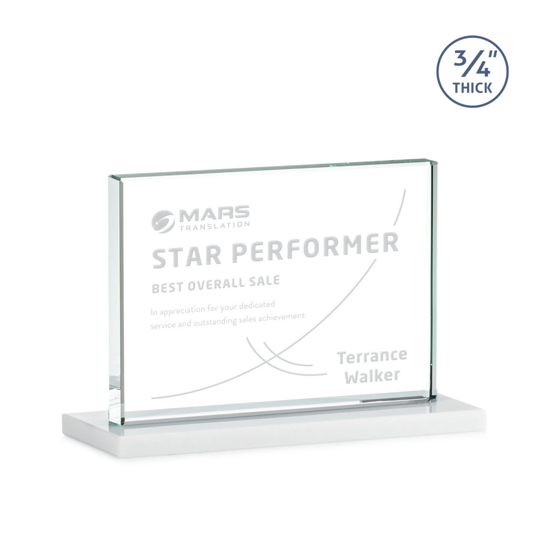 Manhattan Award - White 3