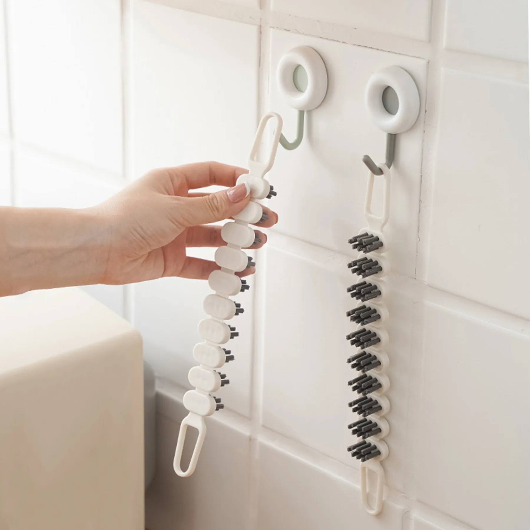 Bendable Multifunctional Cleaning Brush 4