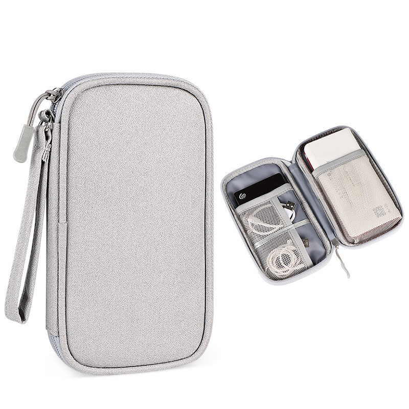 Data Cable Mobile Power Storage Bag 2