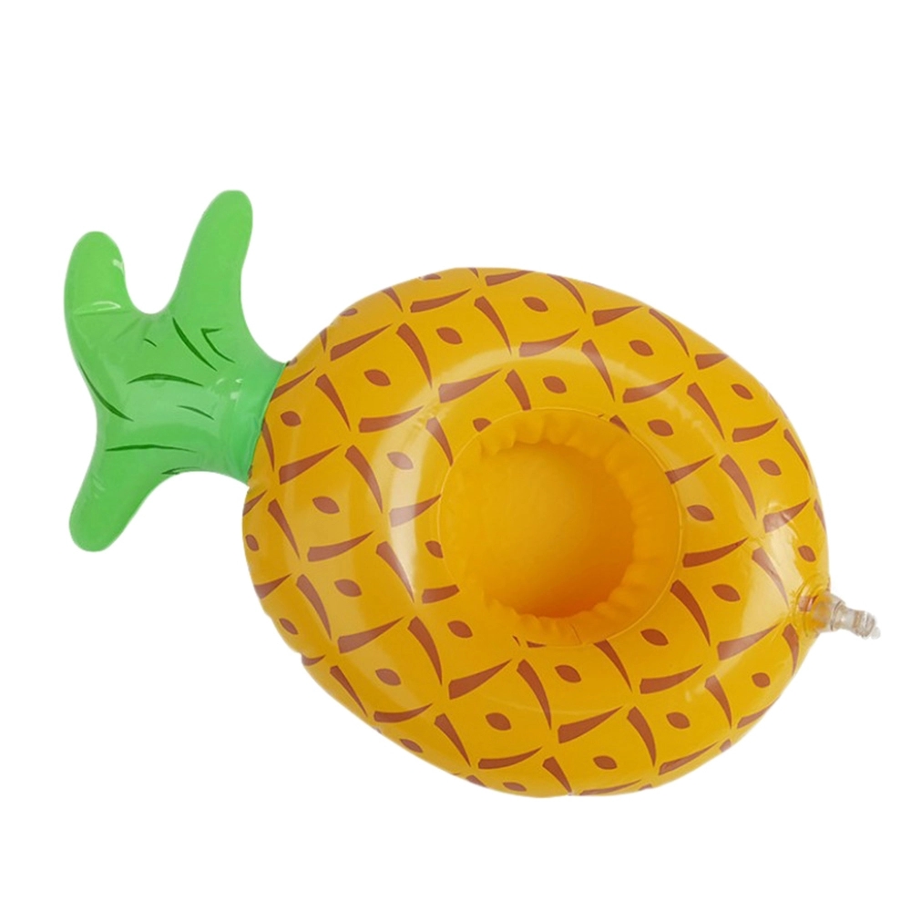 Inflatable Pineapple Floating Drink Holders 3