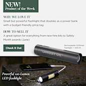 Rechargeable 2200mah Flashlight 118