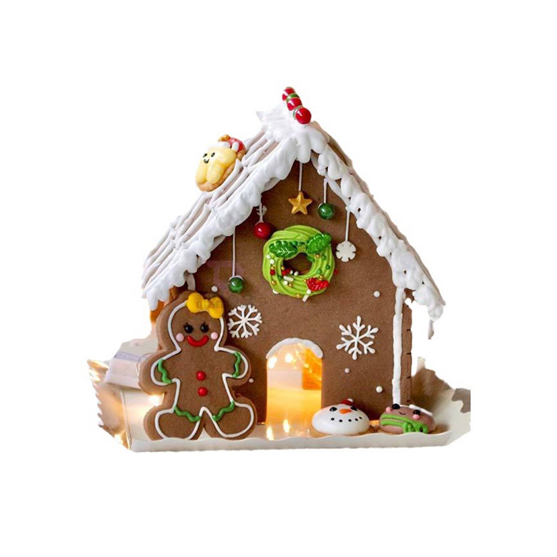 Gingerbread house kit 3