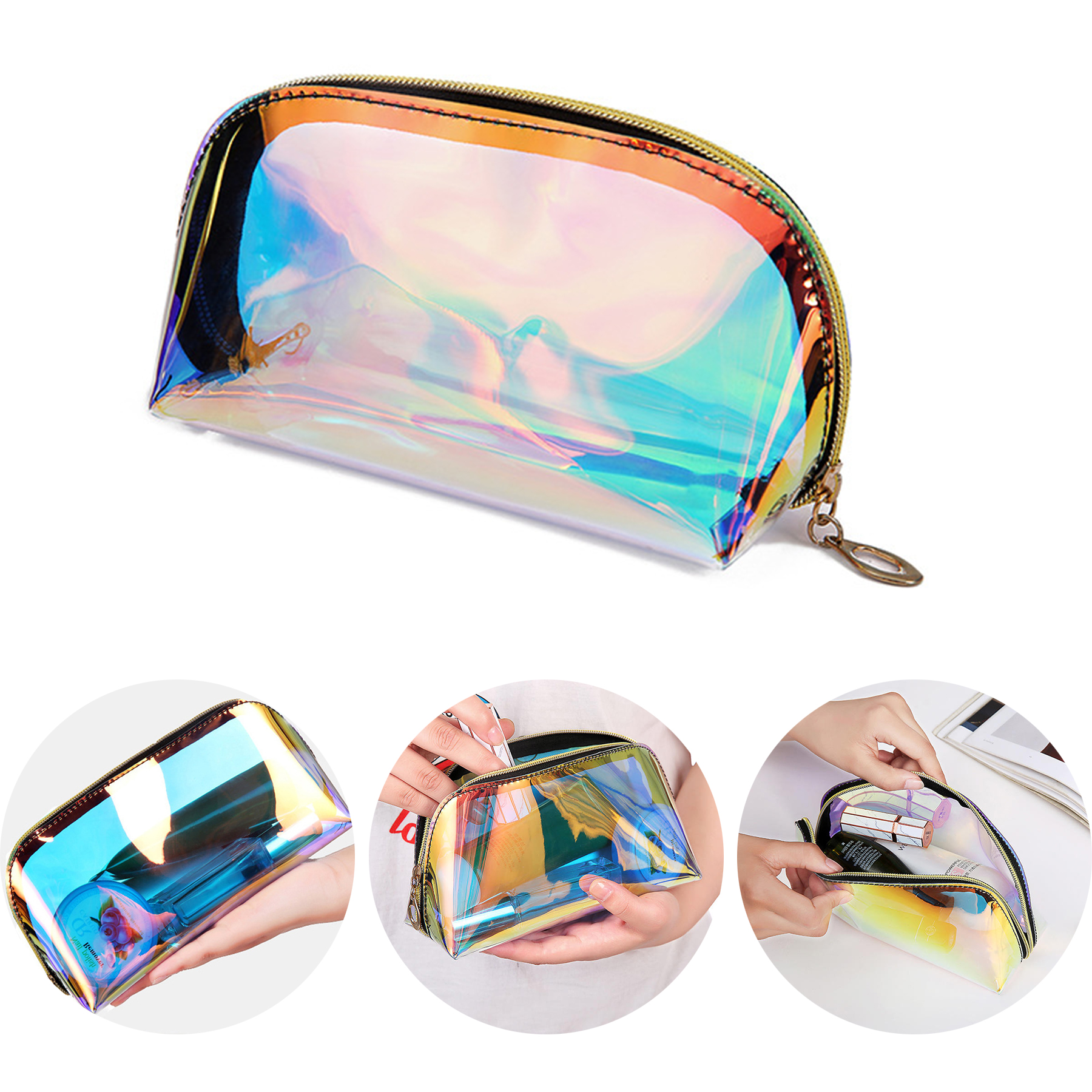 Waterproof Toiletry Bag Makeup Pouch 1