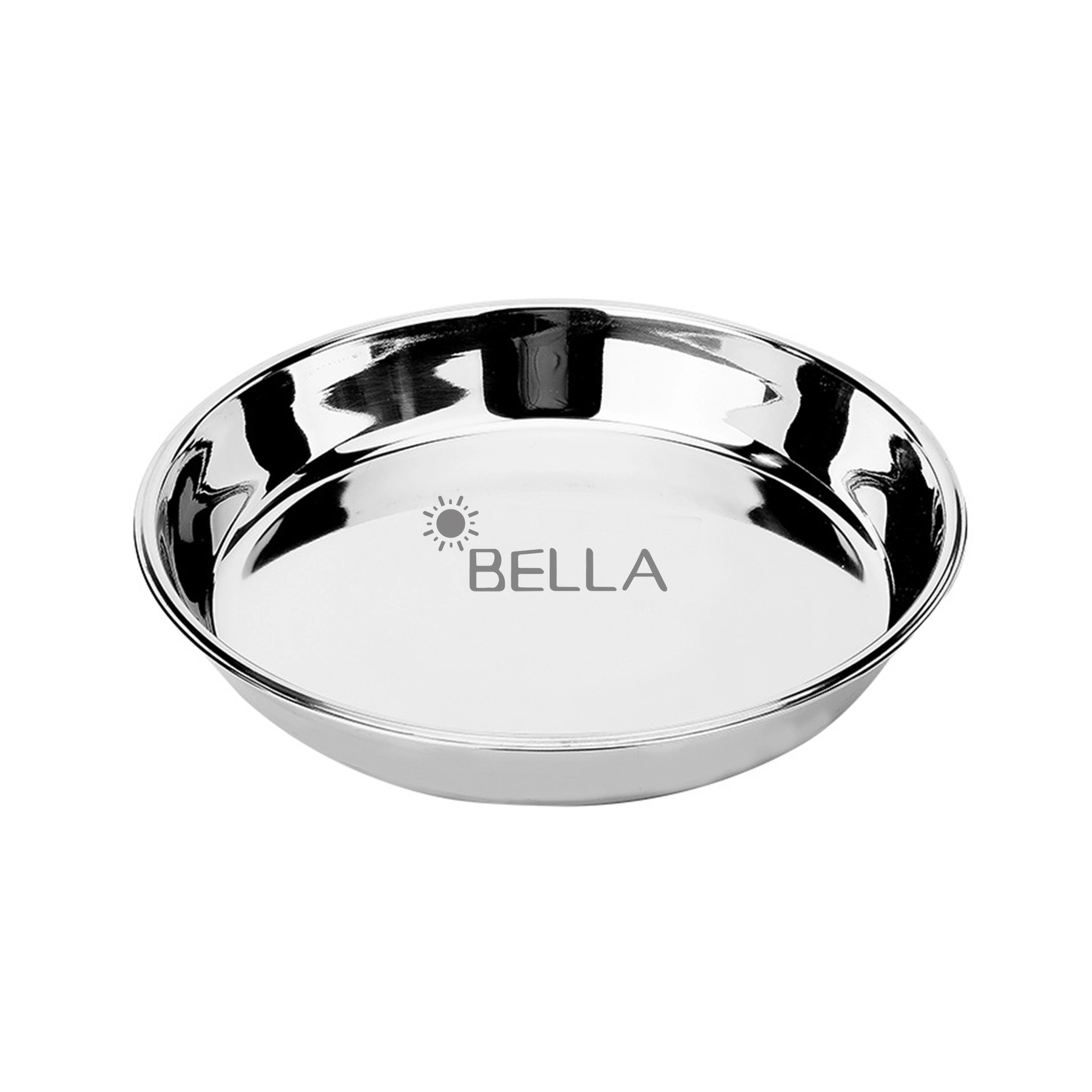 Stainless Steel Dinner Plate 1