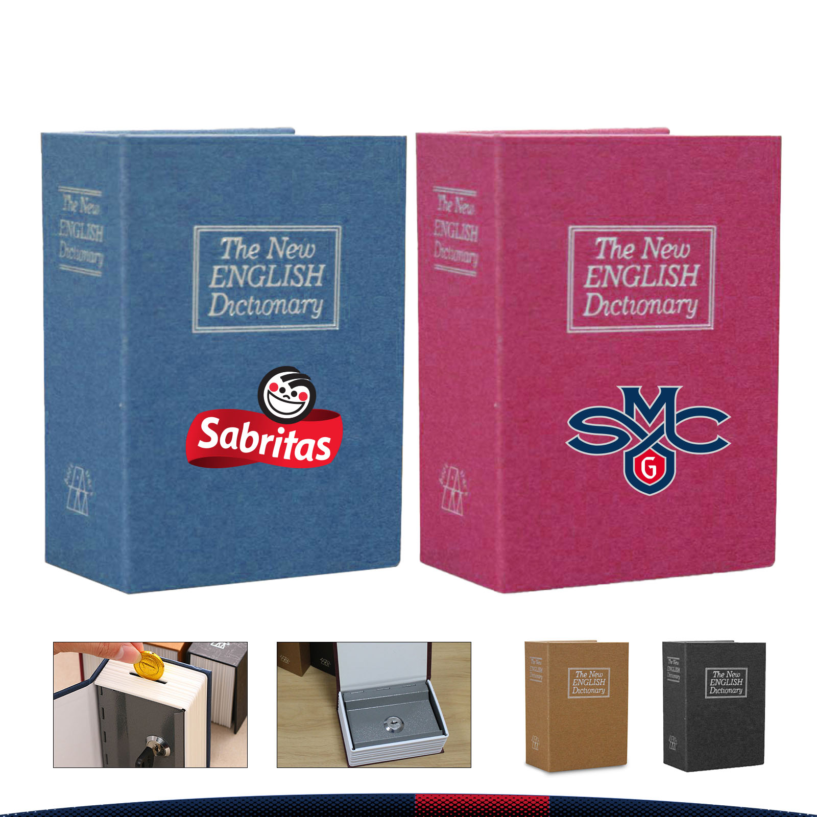 Dictionary Piggy Bank 5