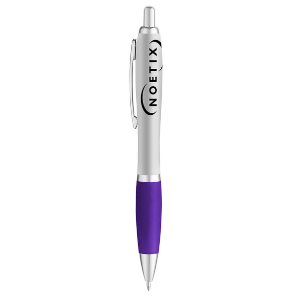 Curvaceous Matte Silver Ballpoint 87