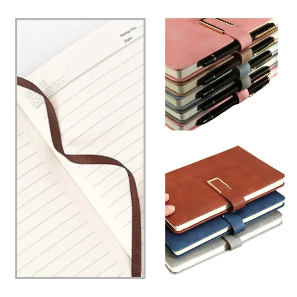 A5 Soft Cover U-Clip Notebook 3