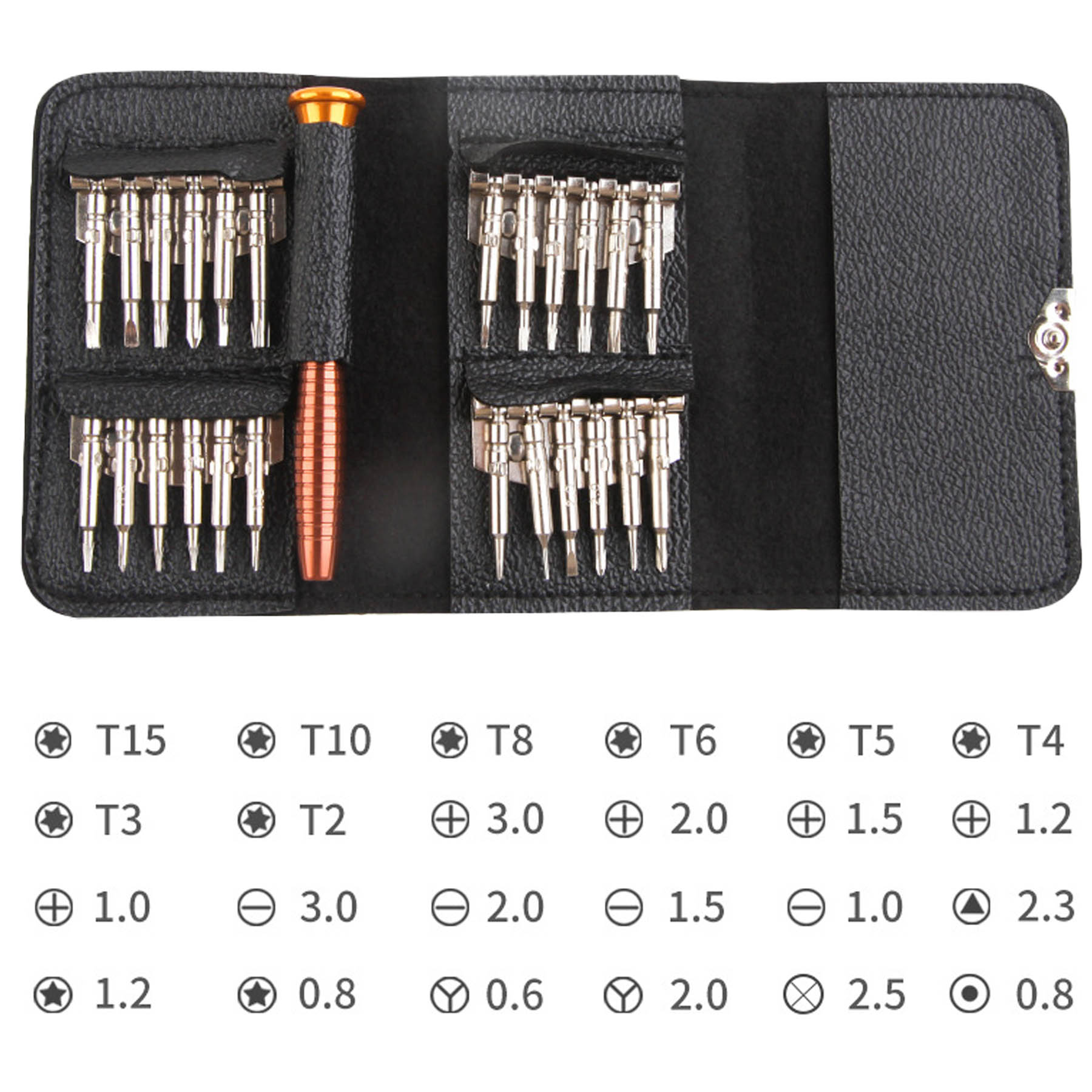 Portable Screwdriverand Bits Kit 1