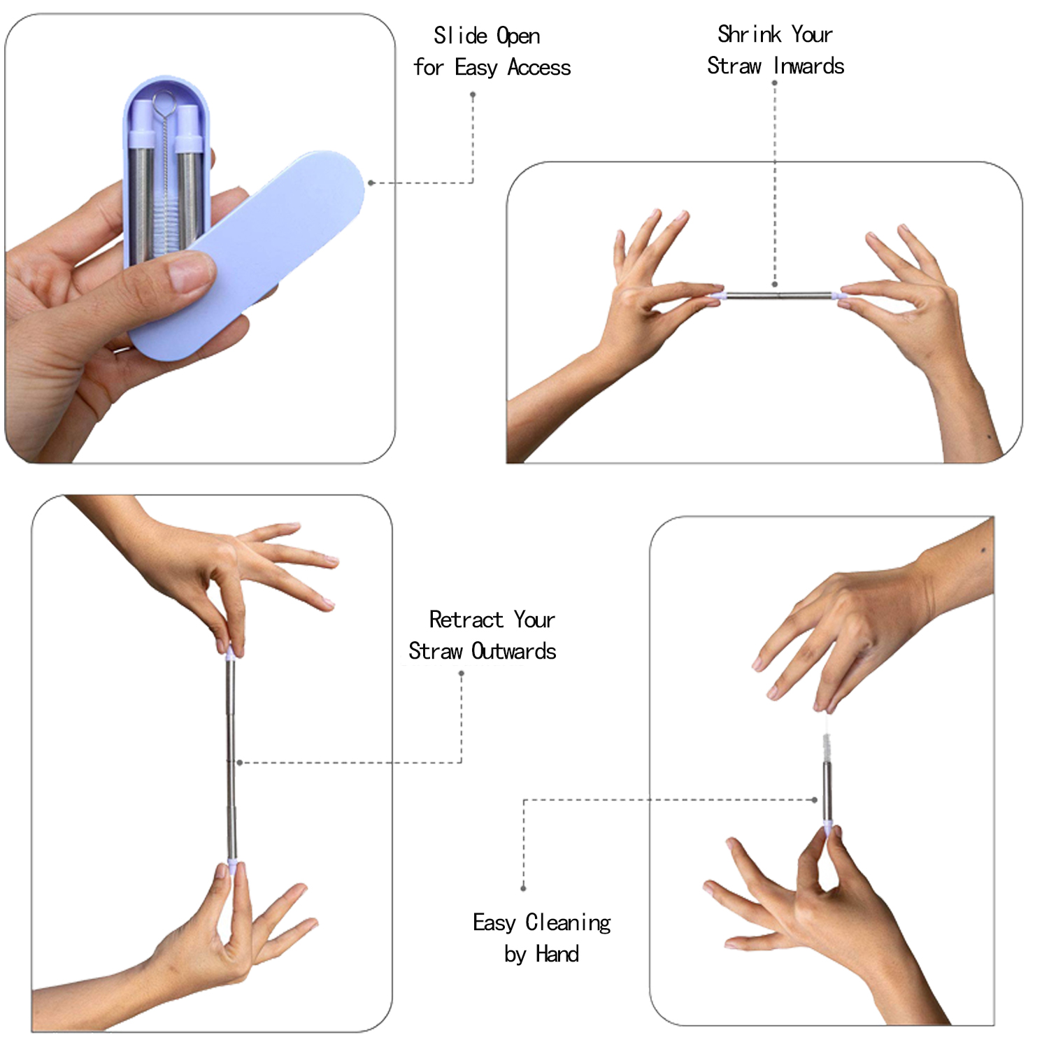 Foldable Straw 5