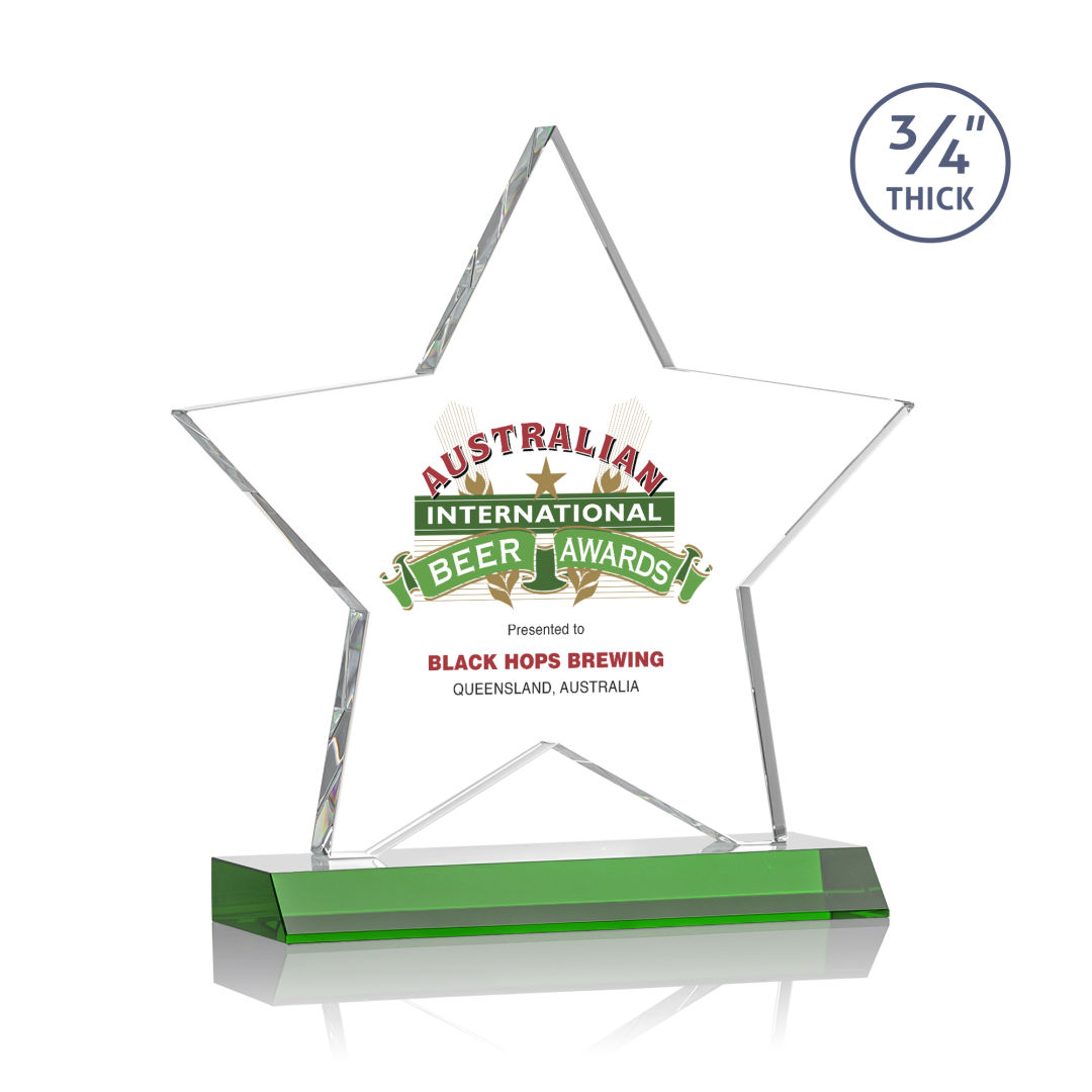 Chippendale VividPrint™ Award - Green 7
