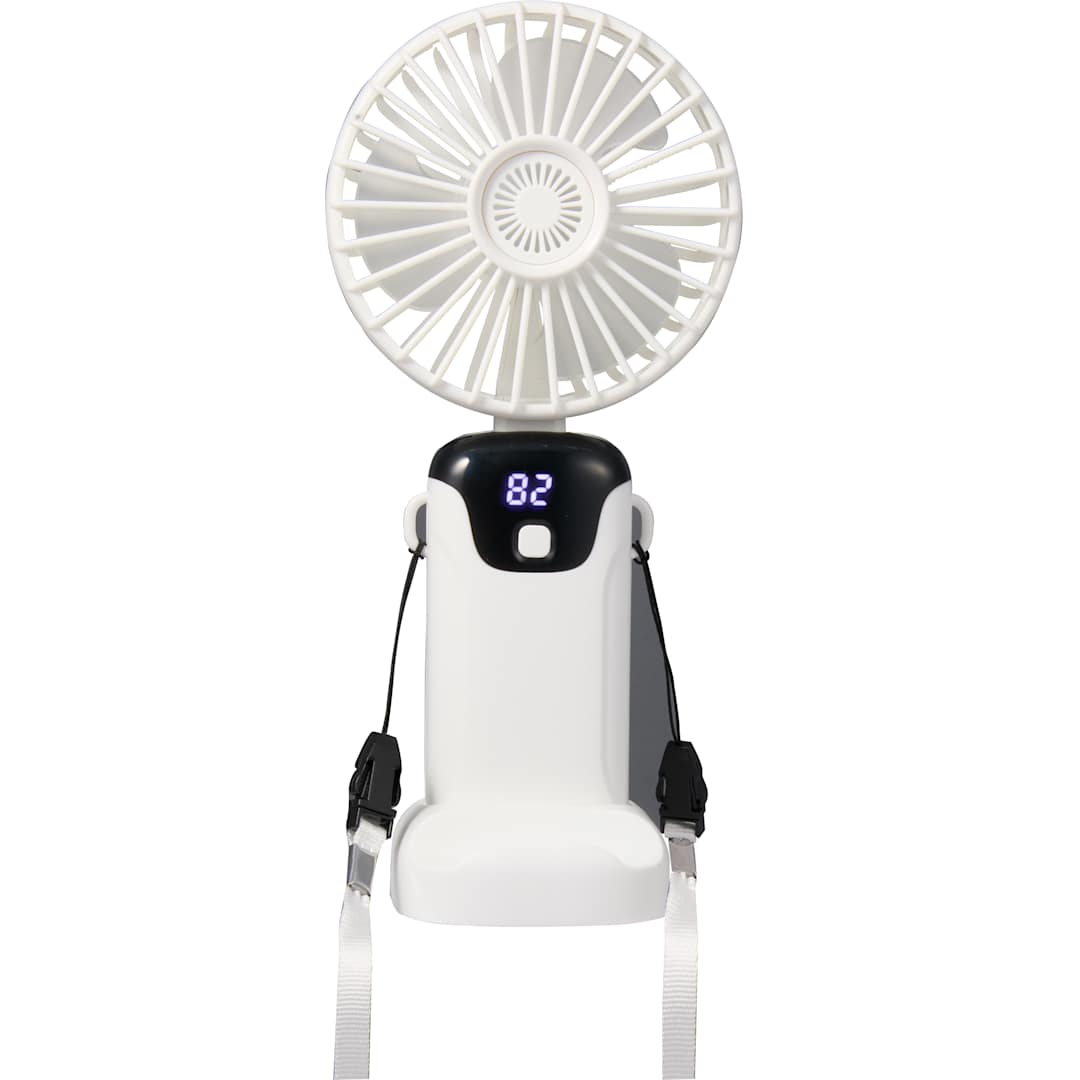 Rechargeable 100% RABS Personal LED Fan 187