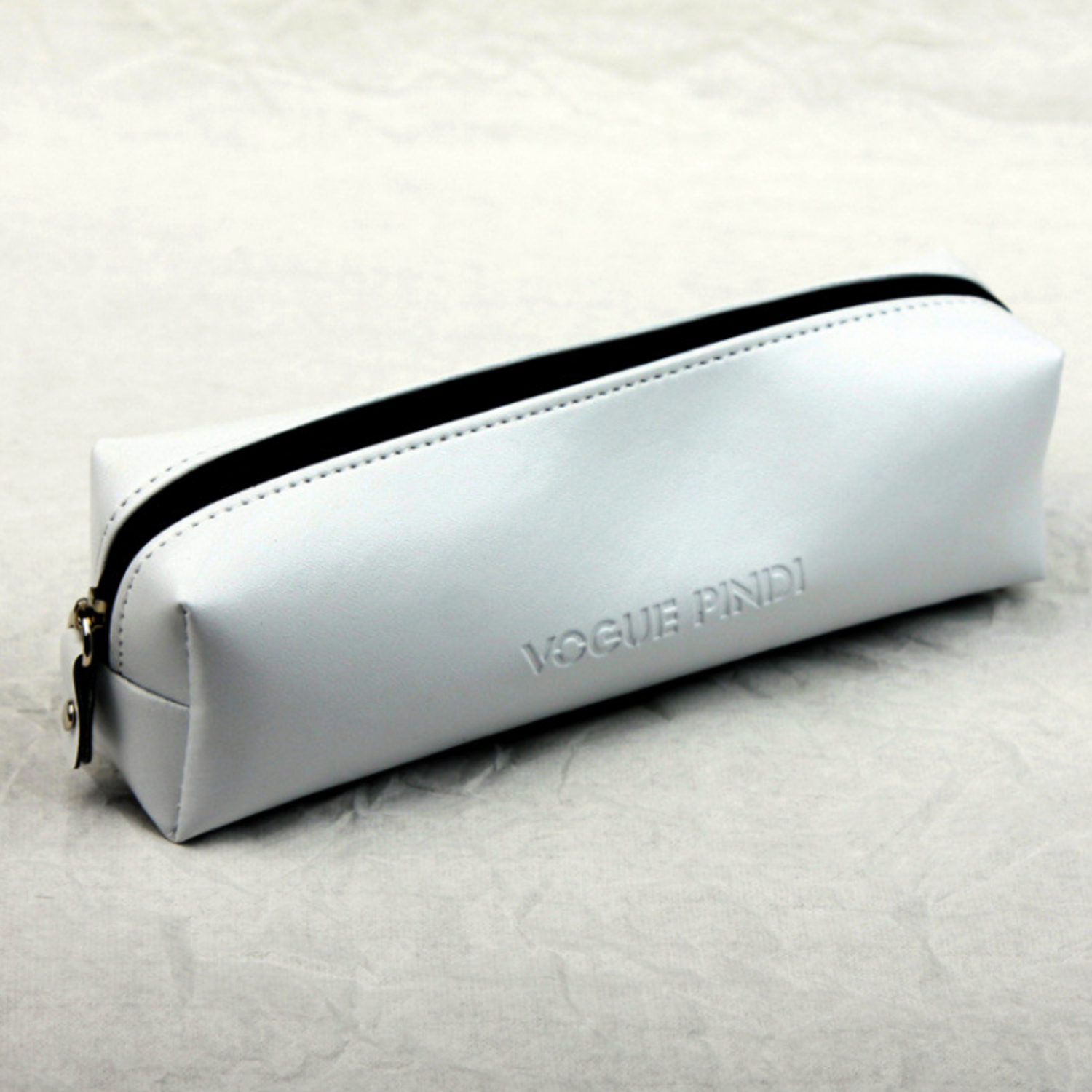 Zippered PU Leather Pencil Cases 8