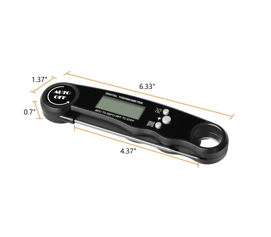 Instant Read Digital Food Thermometer 2