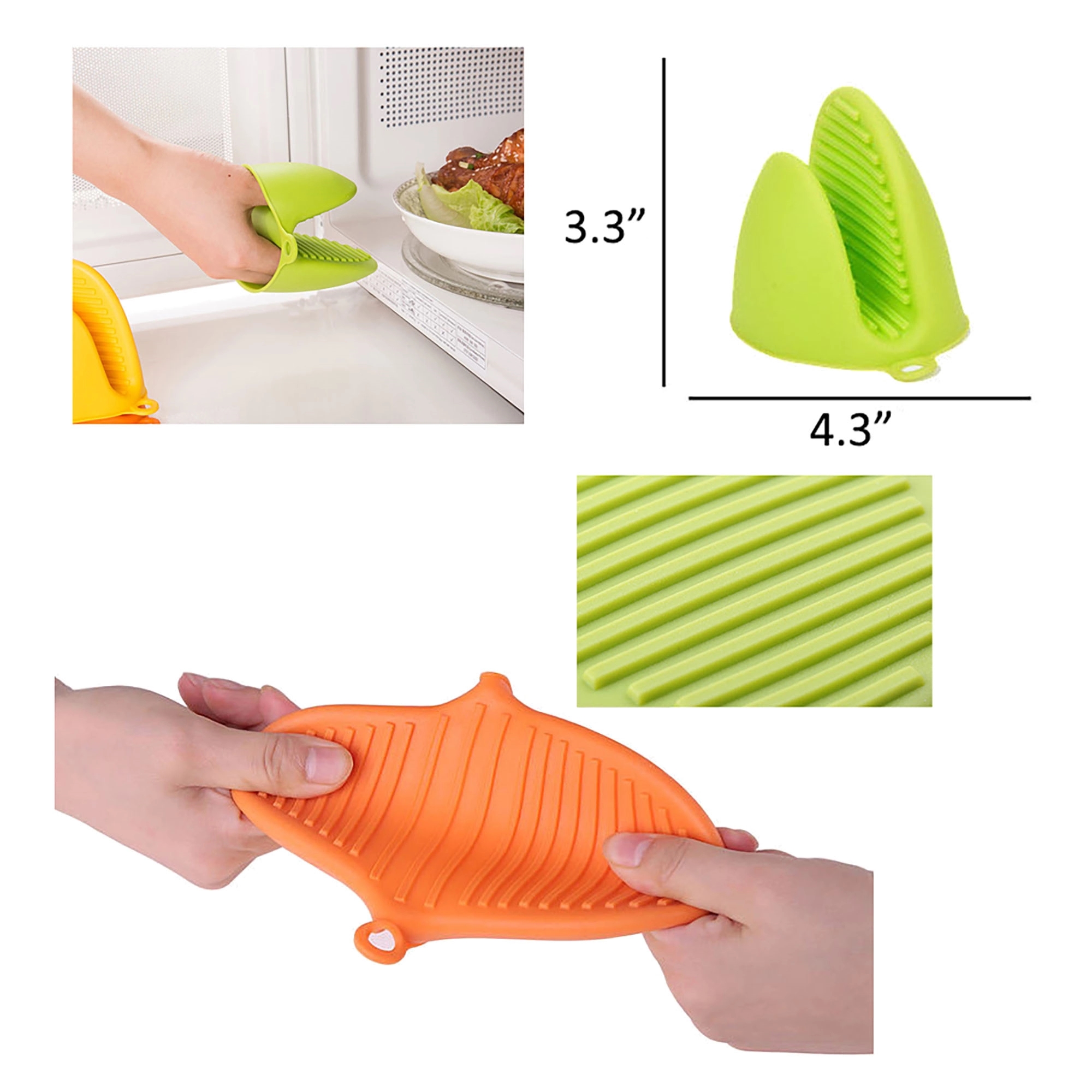 Silicone Oven Gloves 2
