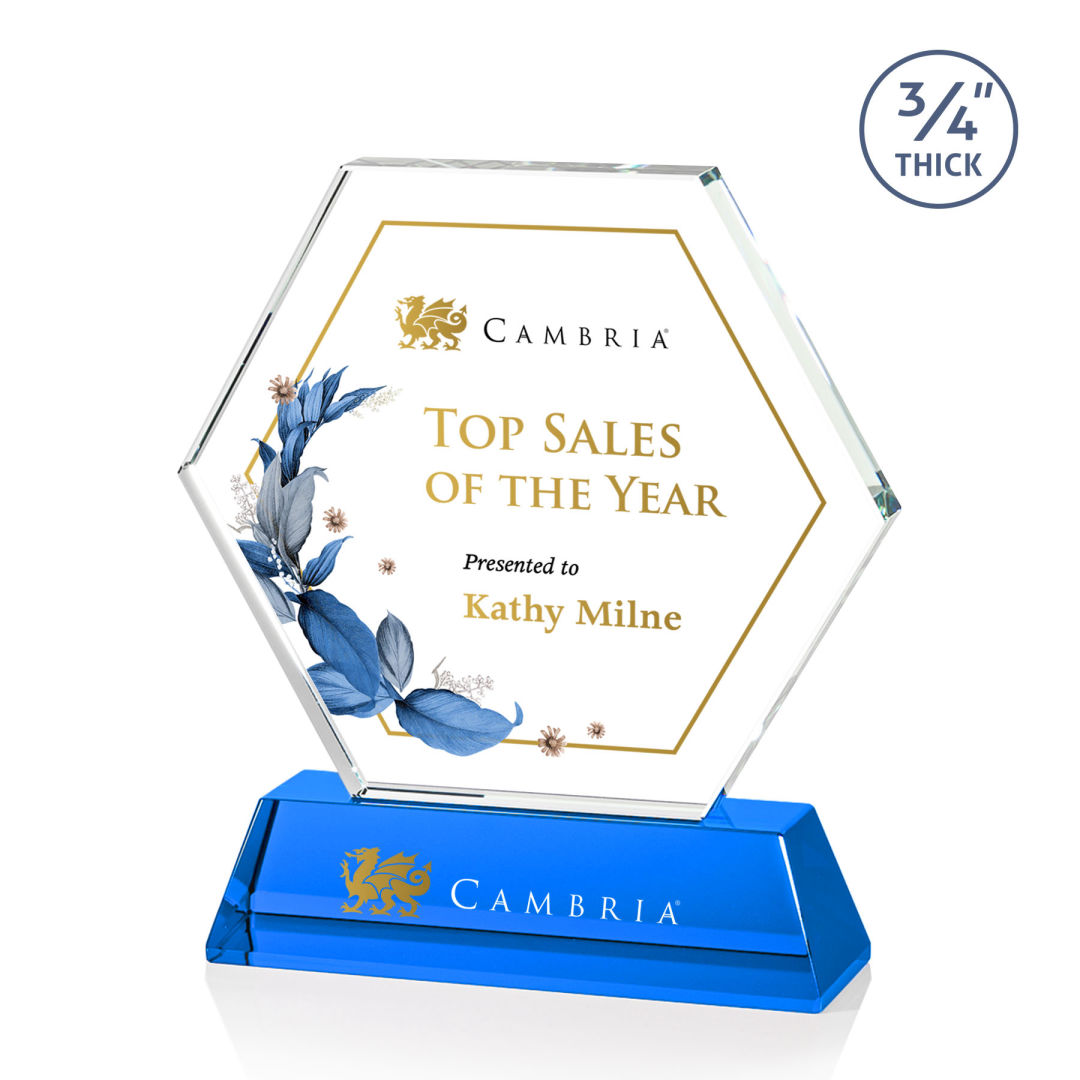 Ralston VividPrint™ Award - Sky Blue 6