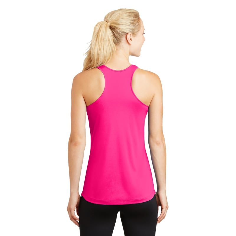 Sport-Tek Women's PosiCharge Competitor Racerback Tank. 5